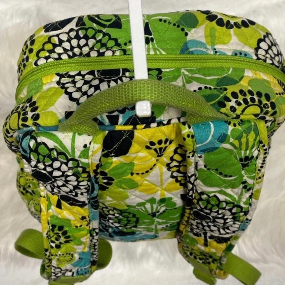 Vera Bradley - Spring Backpack / Work Bag / Laptop Case / Baby Bag / Like New!